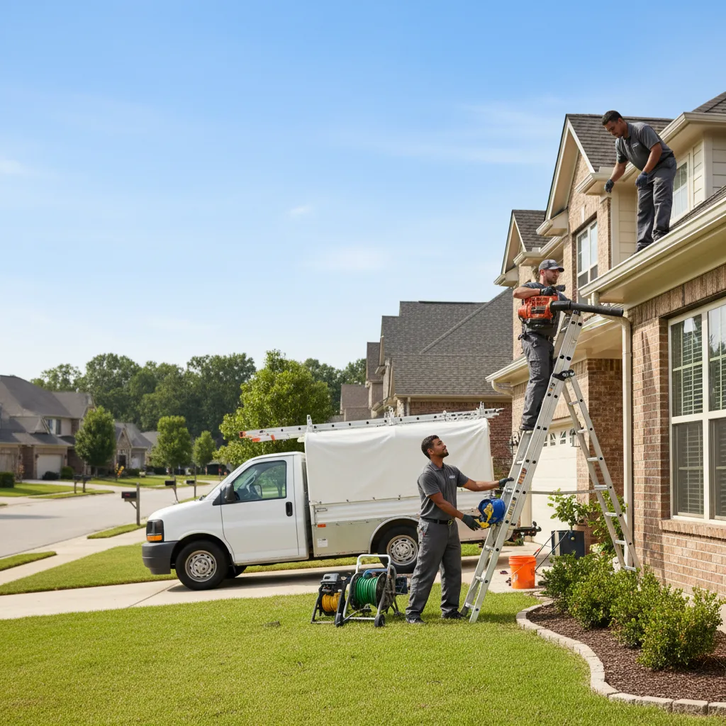 Home Gutter Service in Aurora, IL near me